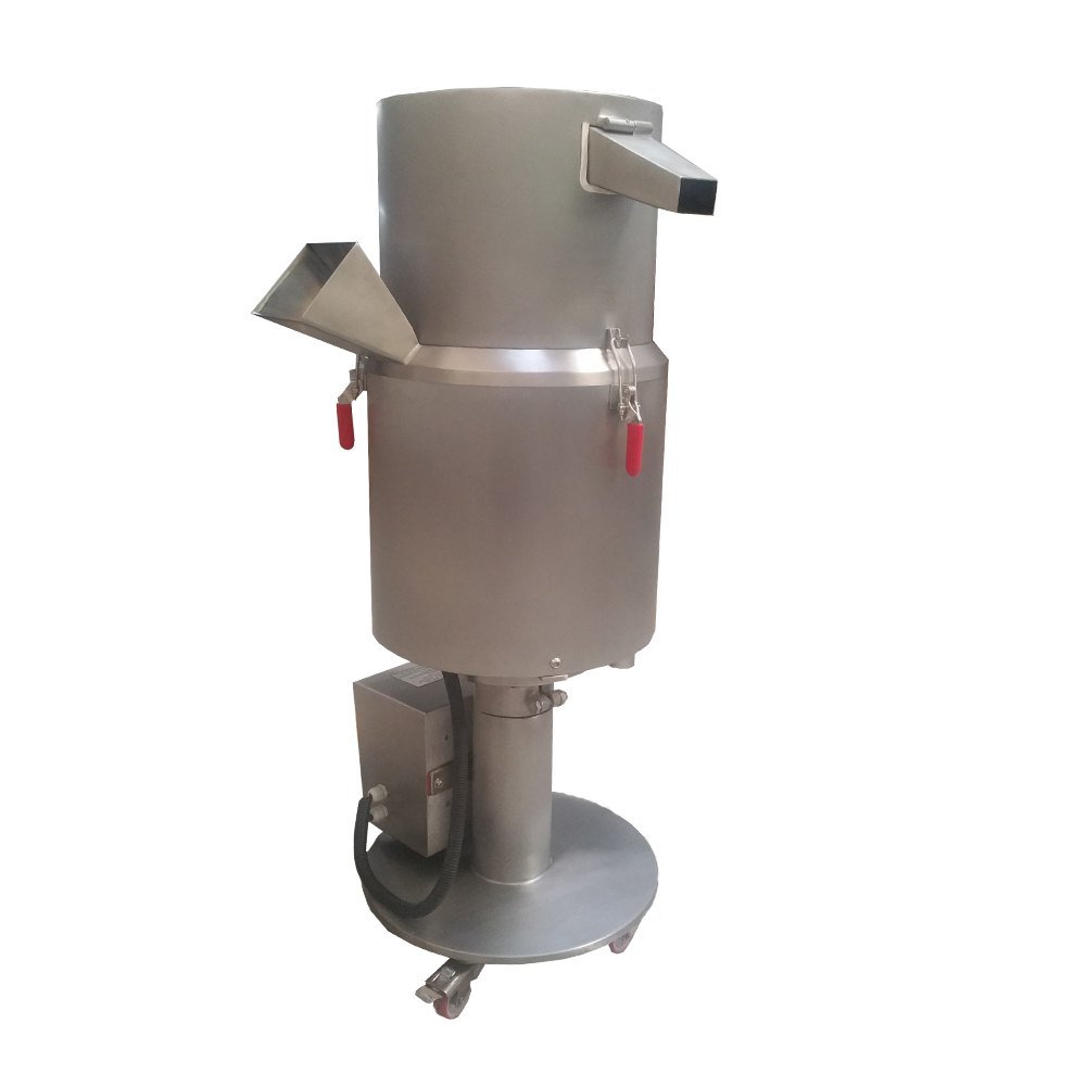 Stainless Steel Elevating Dedusting Machine