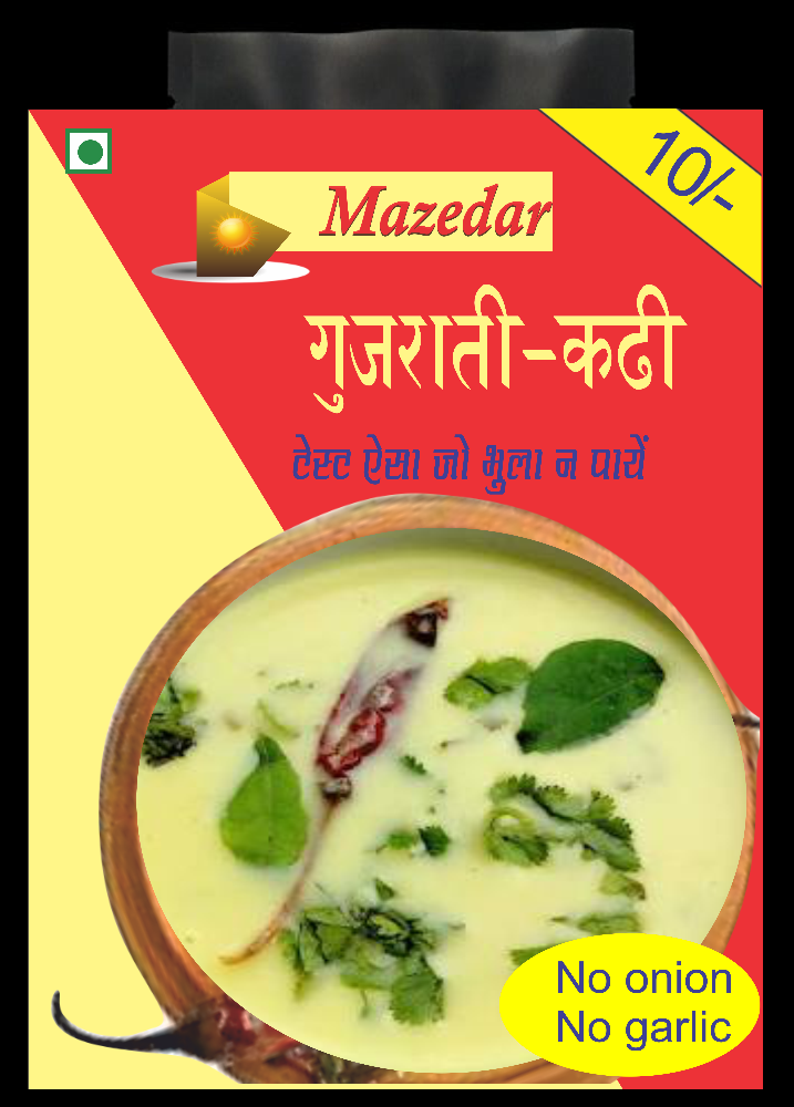 Ojaswi Gujarati Kadhi Masala 15gm, Packaging Type: Pouch