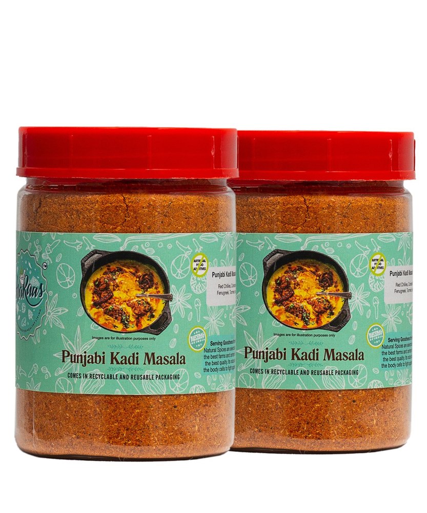 ShaRaas Punjabi Kadhi Masala, Packaging Size: 100g