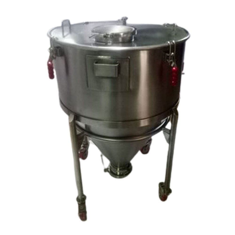 Stainless Steel Ipc Container, For Laboratory, Capacity: 500 Litre/Hour