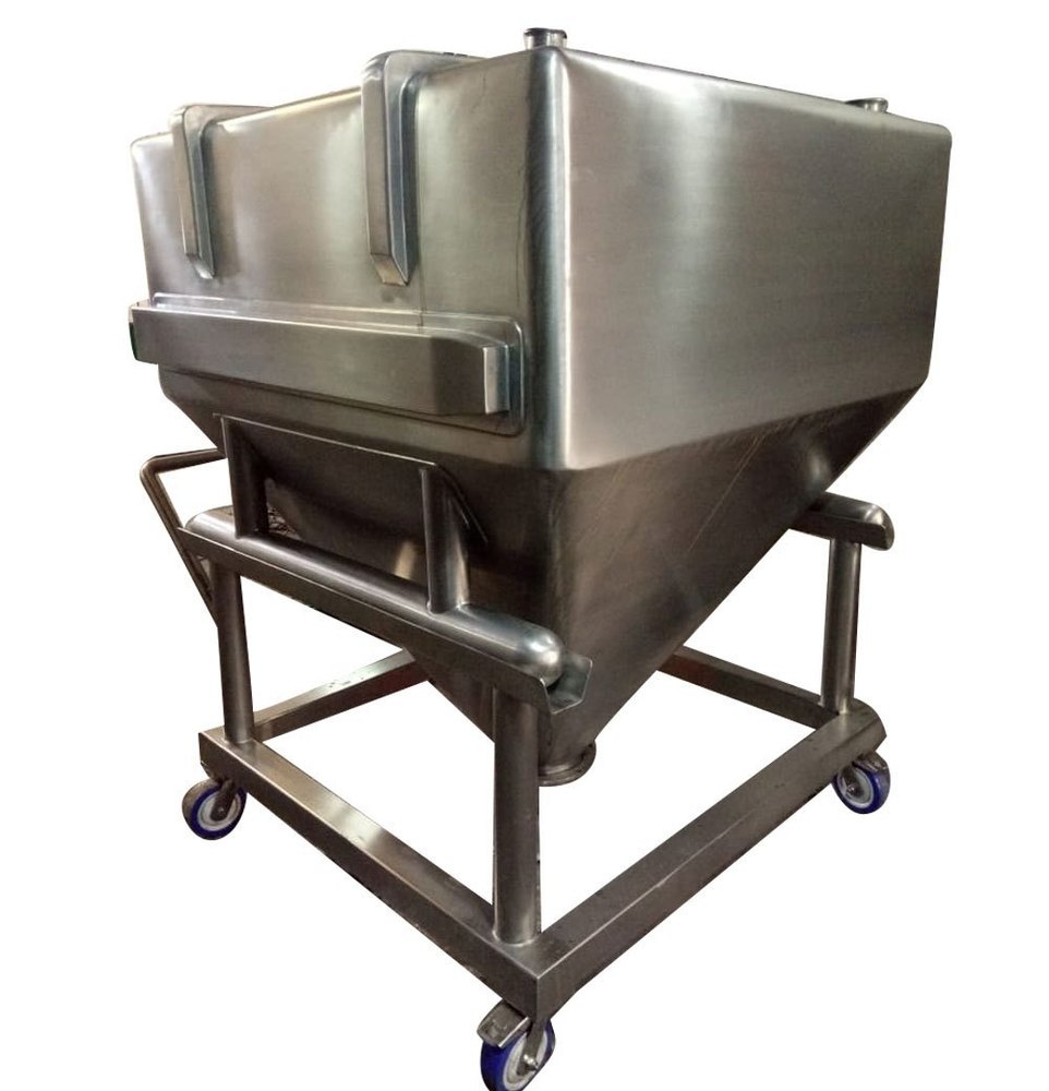 Ss Ipc Bins, Capacity: 500L