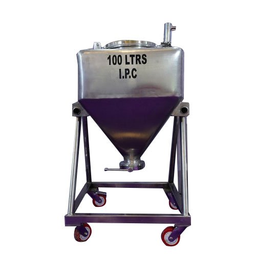 IPC Container, Capacity: 100 L