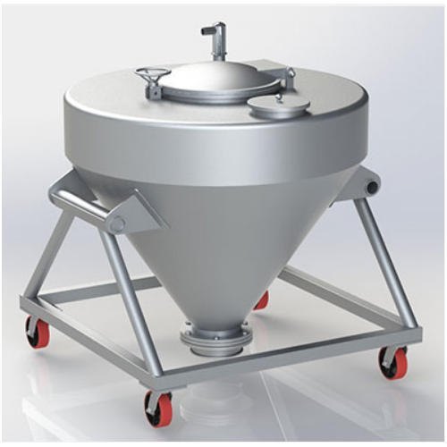 S.s 304/316/316l Stainless Steel Ipc Container, For Industrial, Capacity: 5 - 5000 Ltrs