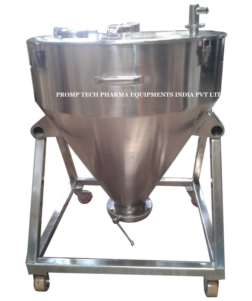 Glossy Platform Stainless Steel IPC Bin, Automation Grade: Semi-Automatic