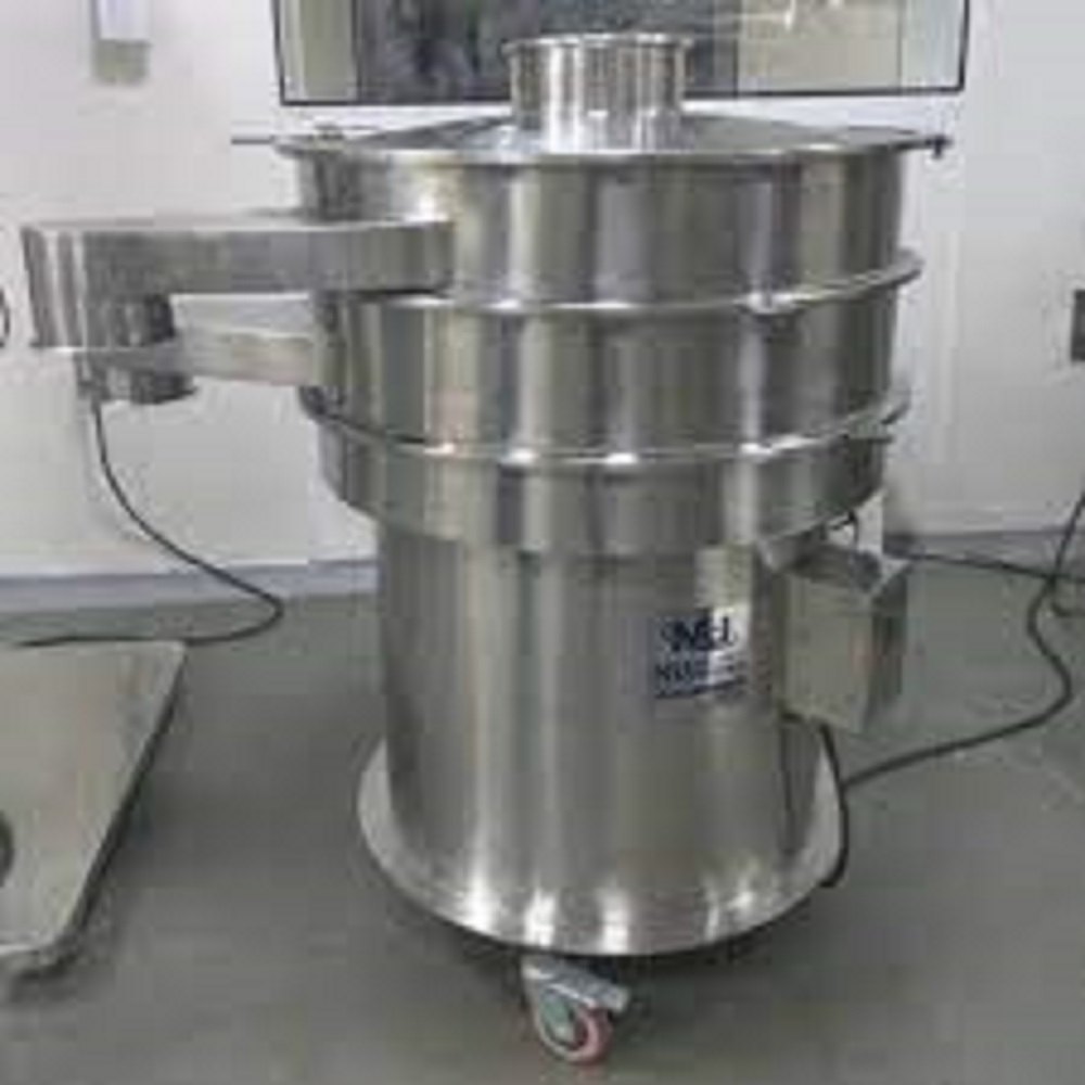 Vibro Sifter Machine, For Pharmaceutical Industry, Model Name/Number: Aisi 304