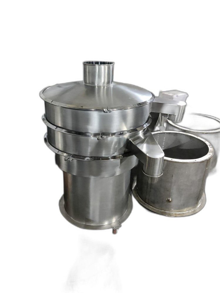 Vibro Sifter, For Pharmaceutical Industry, Model Name/Number: 18