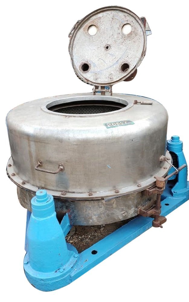 100litre Pharmaceutical Centrifuge Machine, 1000RPM