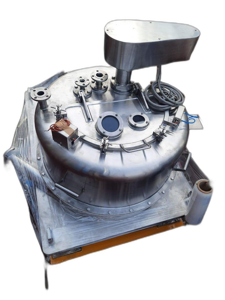 Bottom Discharge Centrifuge Machine