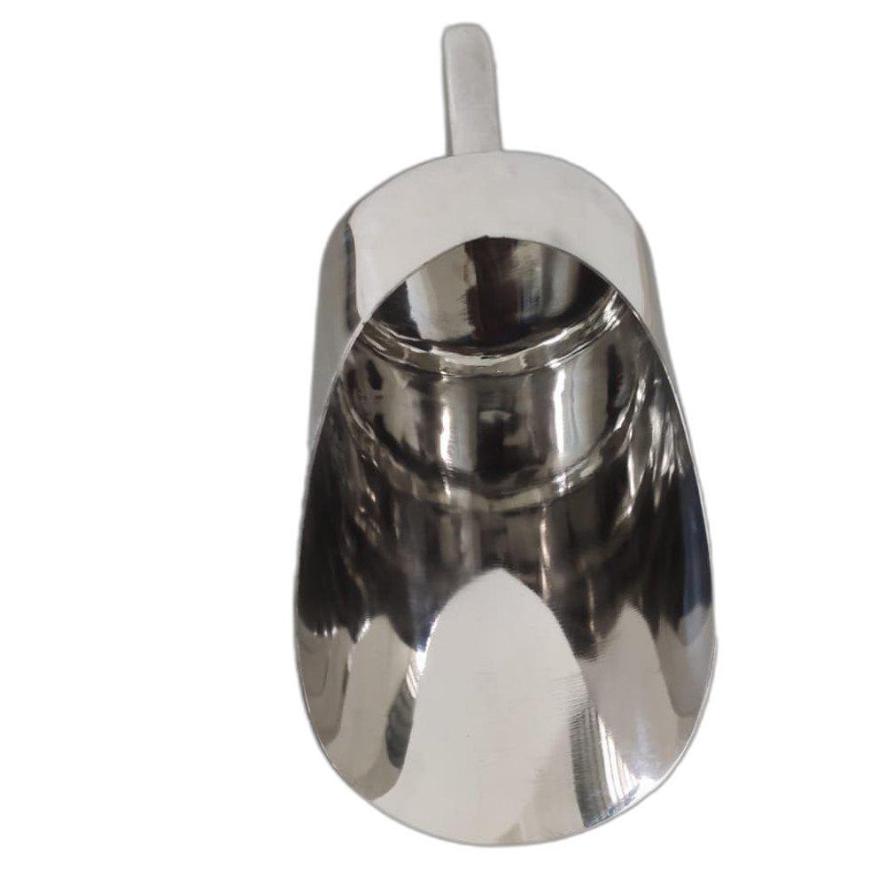 Stainless Steel Half Open Pharmaceutical Scoop