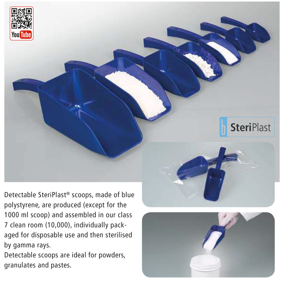 Sterileplast Scoops, For Pharmaceutical