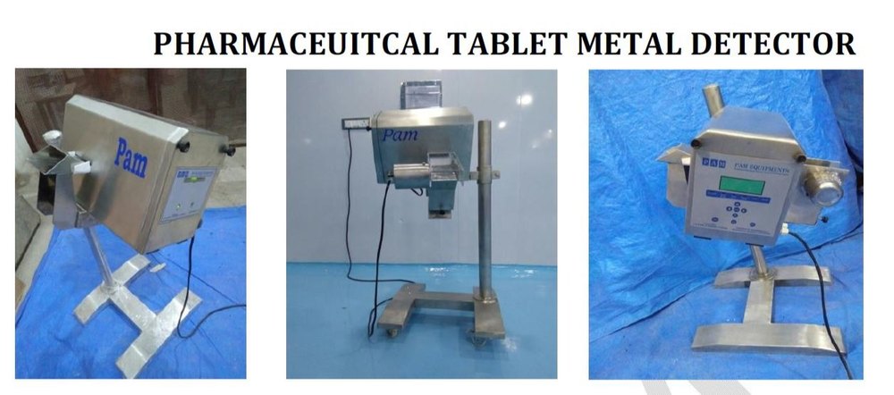 Stainless Steel Pharmaceutical Tablet Metal Detector