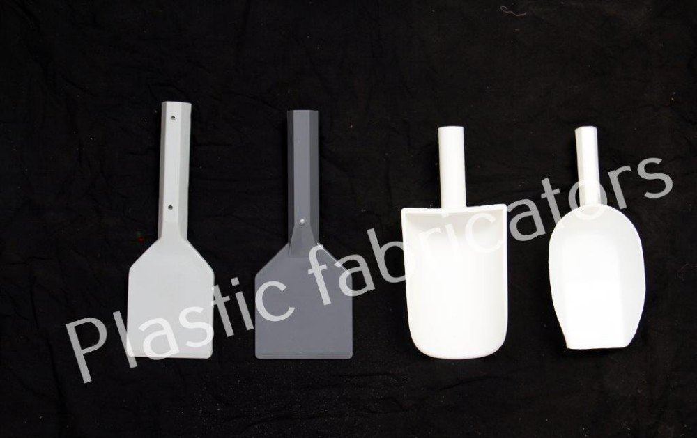 Plastic Fabricators Polypropylene Scoop and Scrapper