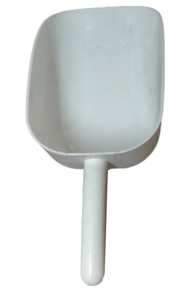 White Polypropylene Scoop