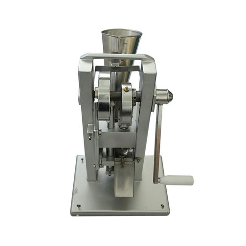 Hand Operated Tablet Press Machine, Capacity: 3000 Tablets Per Hour