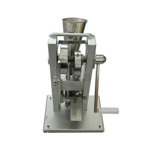 Hand Operated Tablet Machine, Automation Grade: Manual