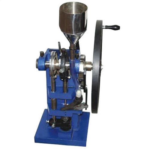 Hand Operated Tablet Making Machine, Capacity: 2000-2500 Tablet/Hour, Model Name/Number: BLTE-1061