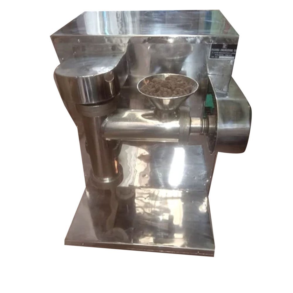 Semi-automatic GMP Ayurvedic Less Making Machine, Capacity: 20kg