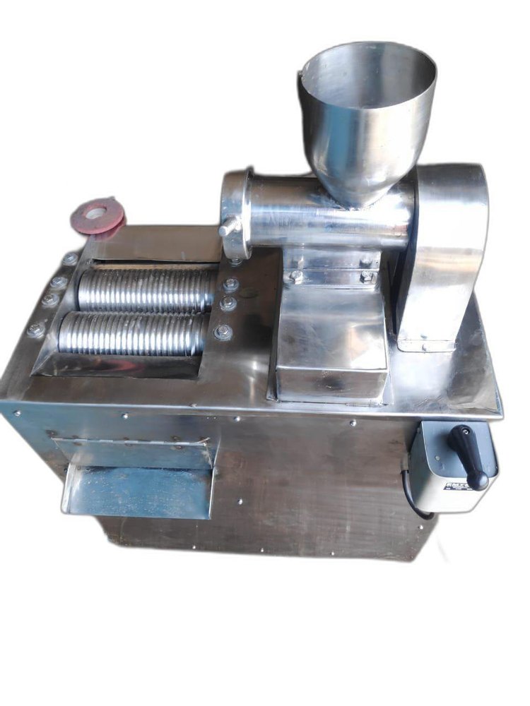 Semi Automatic 202 Stainless Steel Ayurvedic Pills Making Machine, Capacity: 200 Pills/Hr