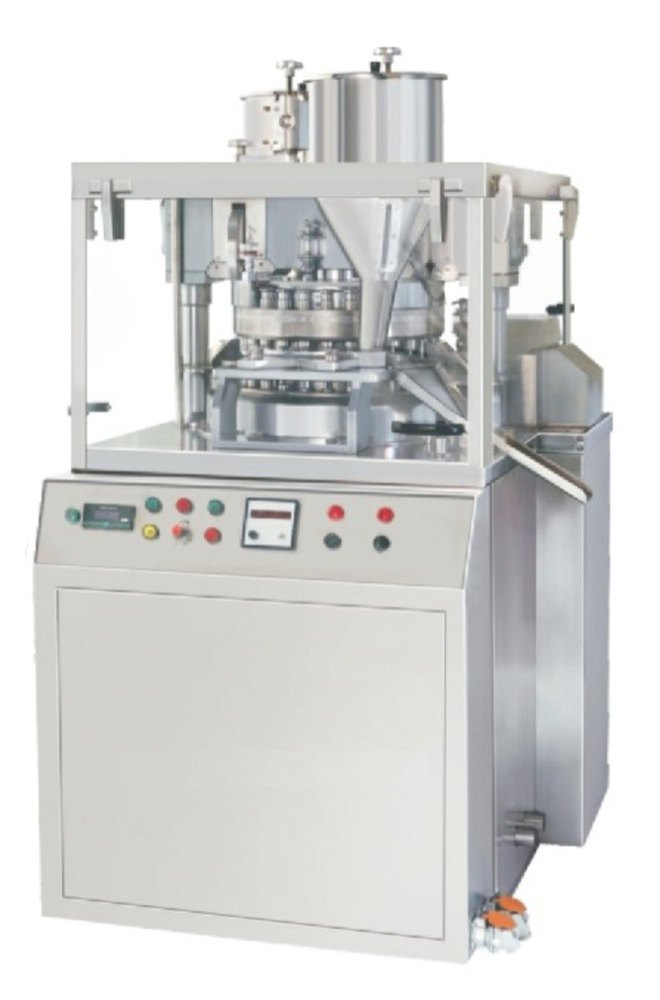 27 Stn Double Speed Rotary Tablet Press, Capacity: 189000 Tab/Hour, Model Name/Number: Tab 40-35