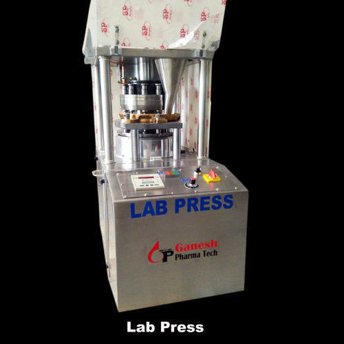 Ganesh Pharma Tech Stainless Steel Lab Press Machine