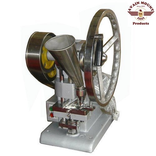 Single Punch Tablet Press, Automation Grade: Manual, Capacity: 1000 Tab