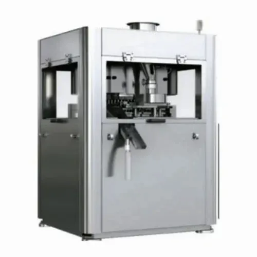 Double Rotary Tablet Machine, Capacity: 266400 Tab/Hour