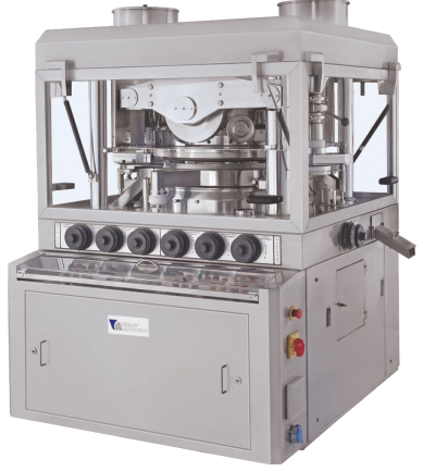 Double Rotary Tablet Press Machine, Model Number/Name: Vbtech