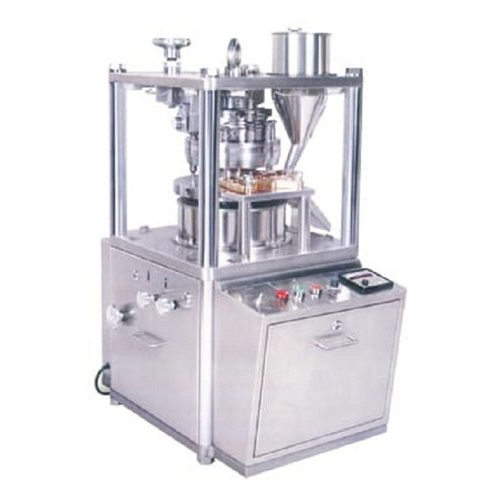 Rotary Tablet Press Machine, Automation Grade: Automatic