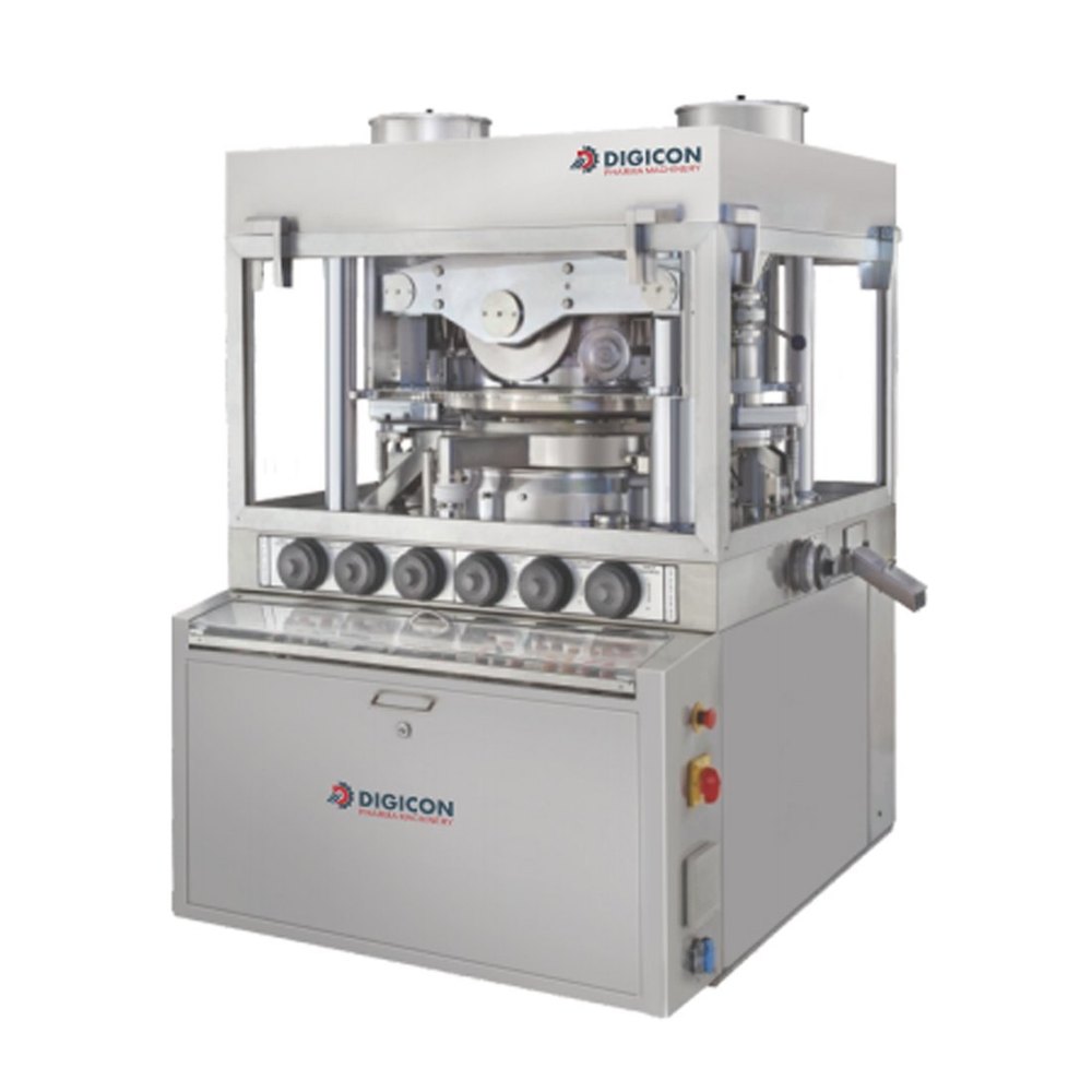 High Speed Double Sided Rotary Tablet Press Machine, Capacity: 324000 Tablet/hr