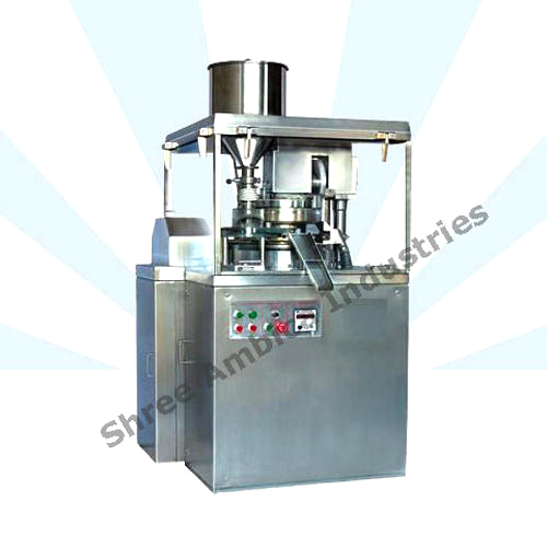 Rotary Tablet Press Machine, 8 To 12, Automation Grade: Automatic