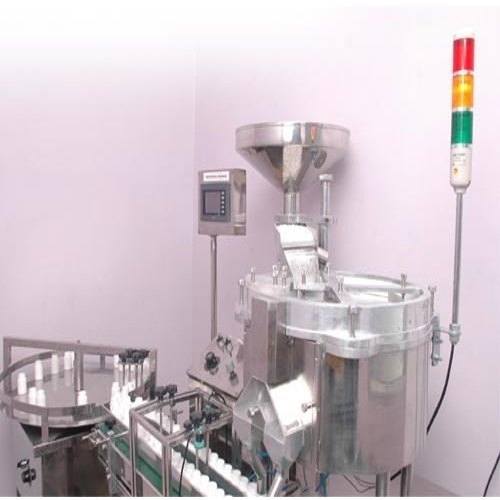 Fully Automatic Twin Head Tablet & Capsule Counting And Filling Machines