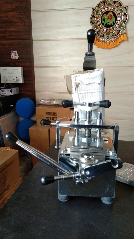 Capsule fillings machine hand operated, For Pharmaceutical Industry