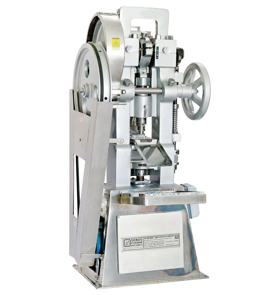 GMP Heavy Duty Single Stroke Tablet Press Machine, Automation Grade: Automatic