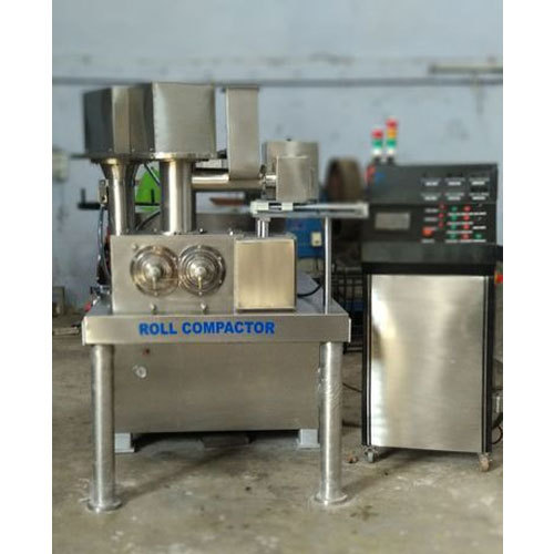 Roll Compactor Machine, Capacity: 10kg -500kg