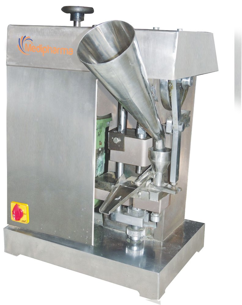 Single Punch Tablet Compression Machine, Automation Grade: Automatic, Capacity: 2400 Tablets Per Hours