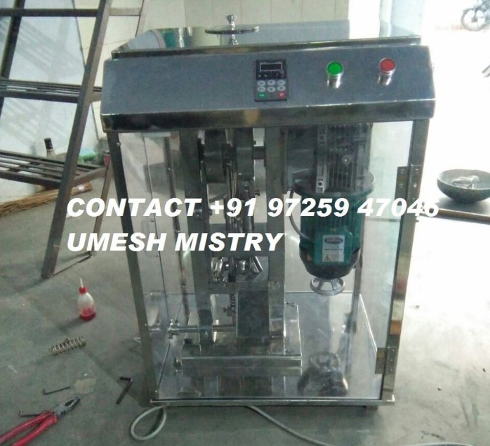 Single Punch Tablet Press Machine, 1, Capacity: 4500 Tablets/Hr