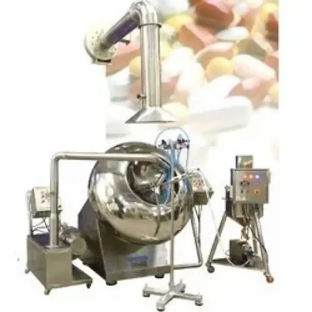 Ss Conventional Tablet Coating Machine, For Industrial, Capacity: 30 Ltr To 185 Ltr