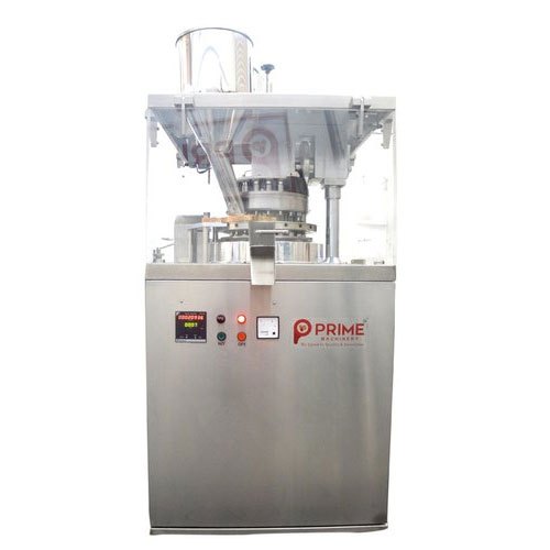 Prime Single Side Rotary Tablet Press Machine