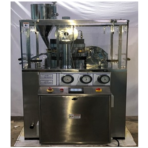 Single Rotary Tablet Press Machine, Automation Grade: Automatic