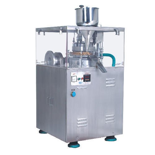 Single Rotary Tablet Press Machine, Automation Grade: Automatic