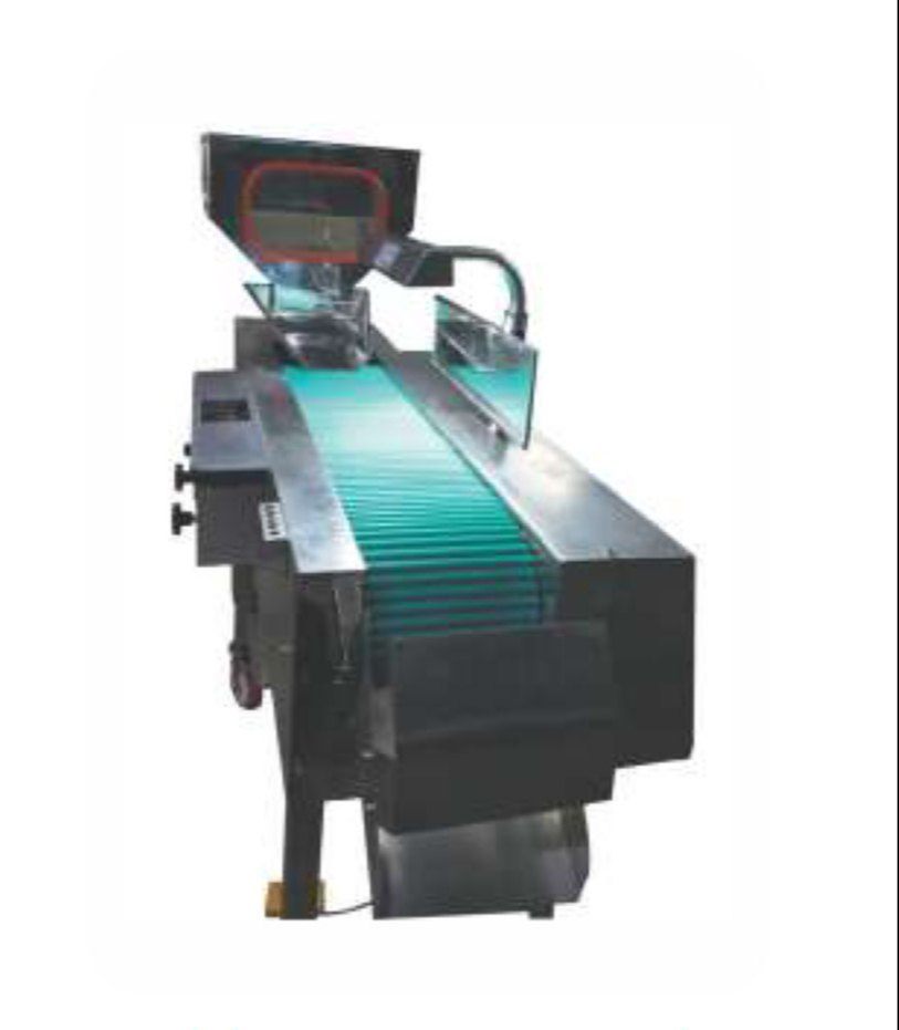 Hand Operated Tablet Inspection Belt Machine, Capacity: 300 Bph