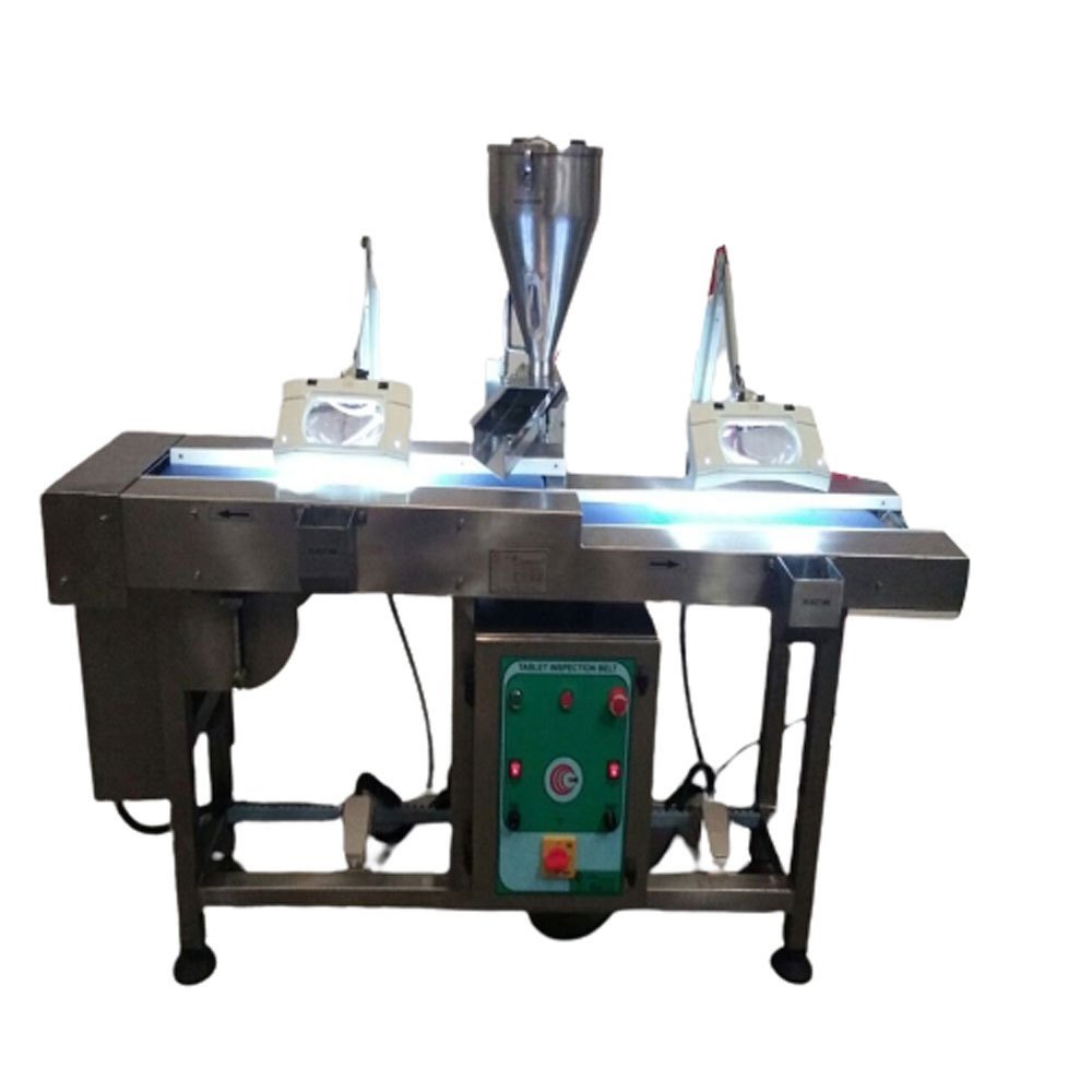 Hand Operated Tablet Inspection Machine, Capacity: 100kg