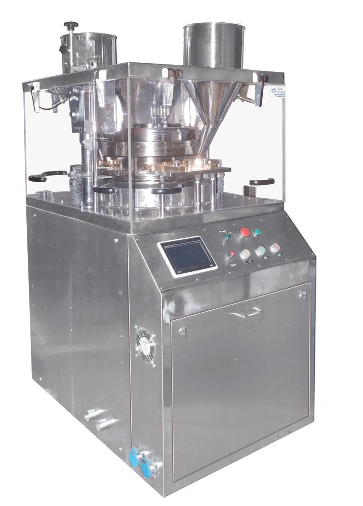 Double Rotary Tablet Machine