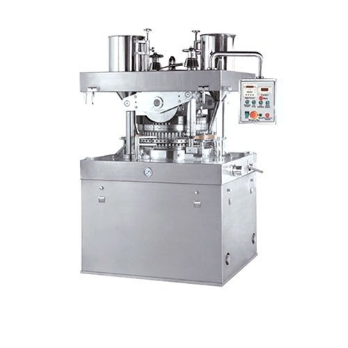 GMP Double Rotary Tablet Press Machine, Automation Grade: Automatic