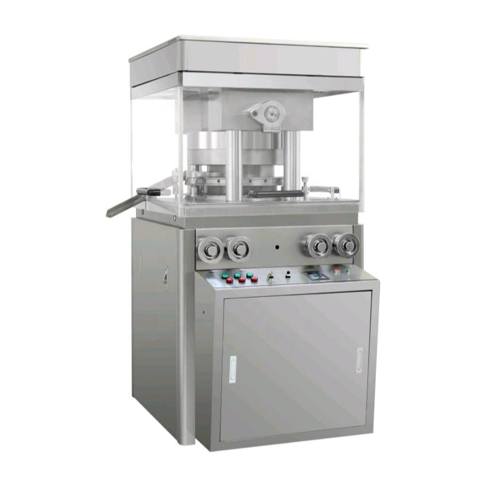 Double Rotary Tablet Machine, Capacity: 3000 Tablet/Min