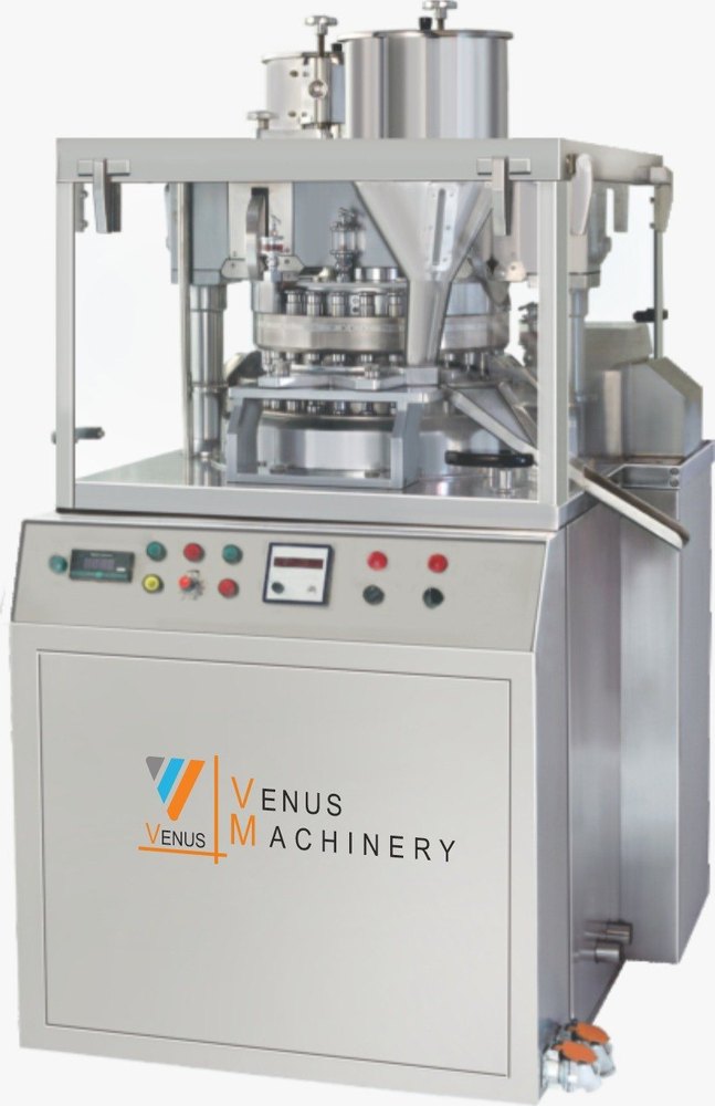 GMP Double Rotary Tablet Press Machine, Automation Grade: Automatic, Model Name/Number: Vdrtm