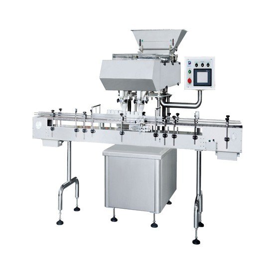 Tablet Counting & Filling Machine