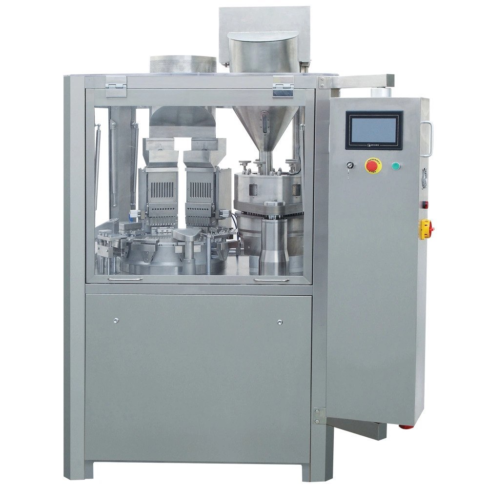 Tamper Proof Capsule Filling Machine For Pharmaceutical Industry