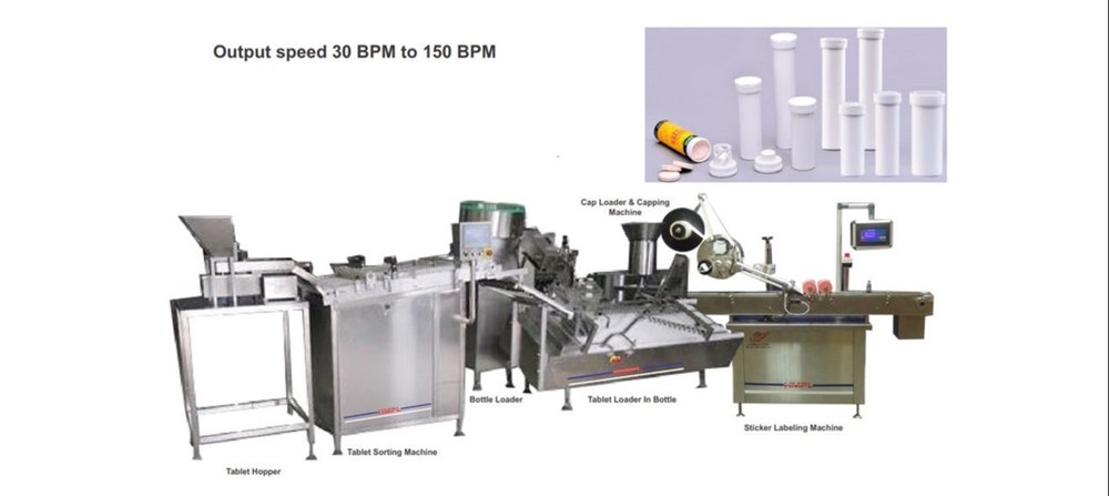 100 Bottles Per Minutes Digital Capsule Tablet Counting Filling Machine, For Pharma, Model Name/Number: Hmpl-tcm