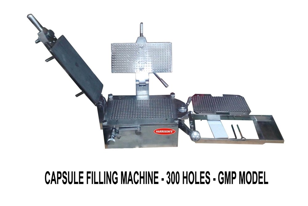 SS Manual Capsule Filling Machine